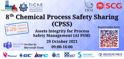 8th Chemical Process Safety Sharing