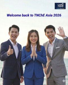 ภาพประชาสัมพันธ์ต้อนรับผู้เข้าร่วมงานประชุมวิชาการ TNChE Asia 2026