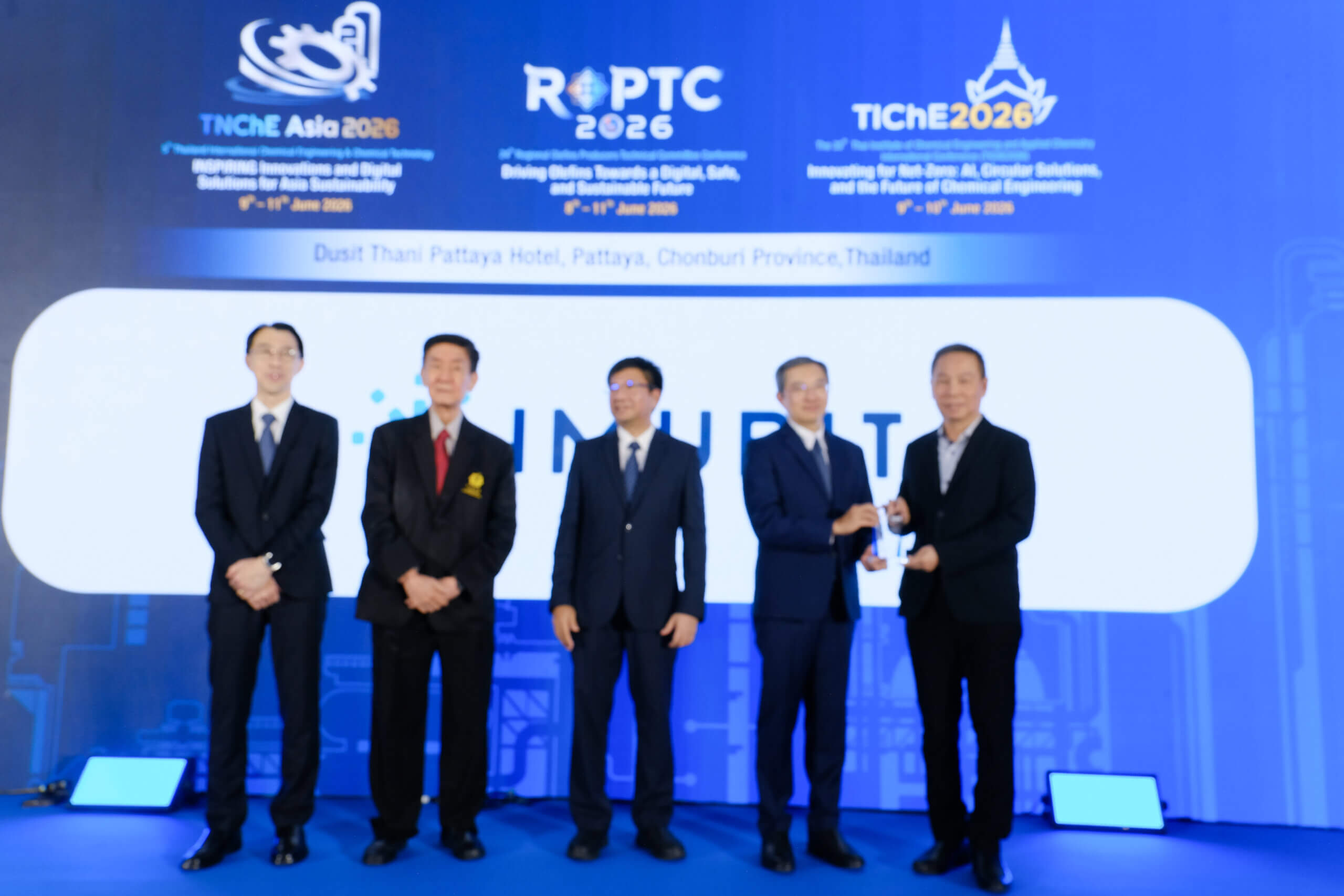 บรรยากาศพิธีเปิดงาน TNChE Asia 2026